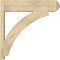 Ekena Millwork Thorton Rough Sawn Craftsman Outlooker, Douglas Fir, 8"W x 32"D x 32"H OUT08X32X32THR04RDF - alternate 4